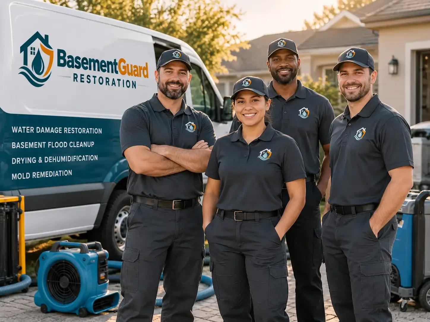 Basement Water Damage Restoration company in Girard, TX