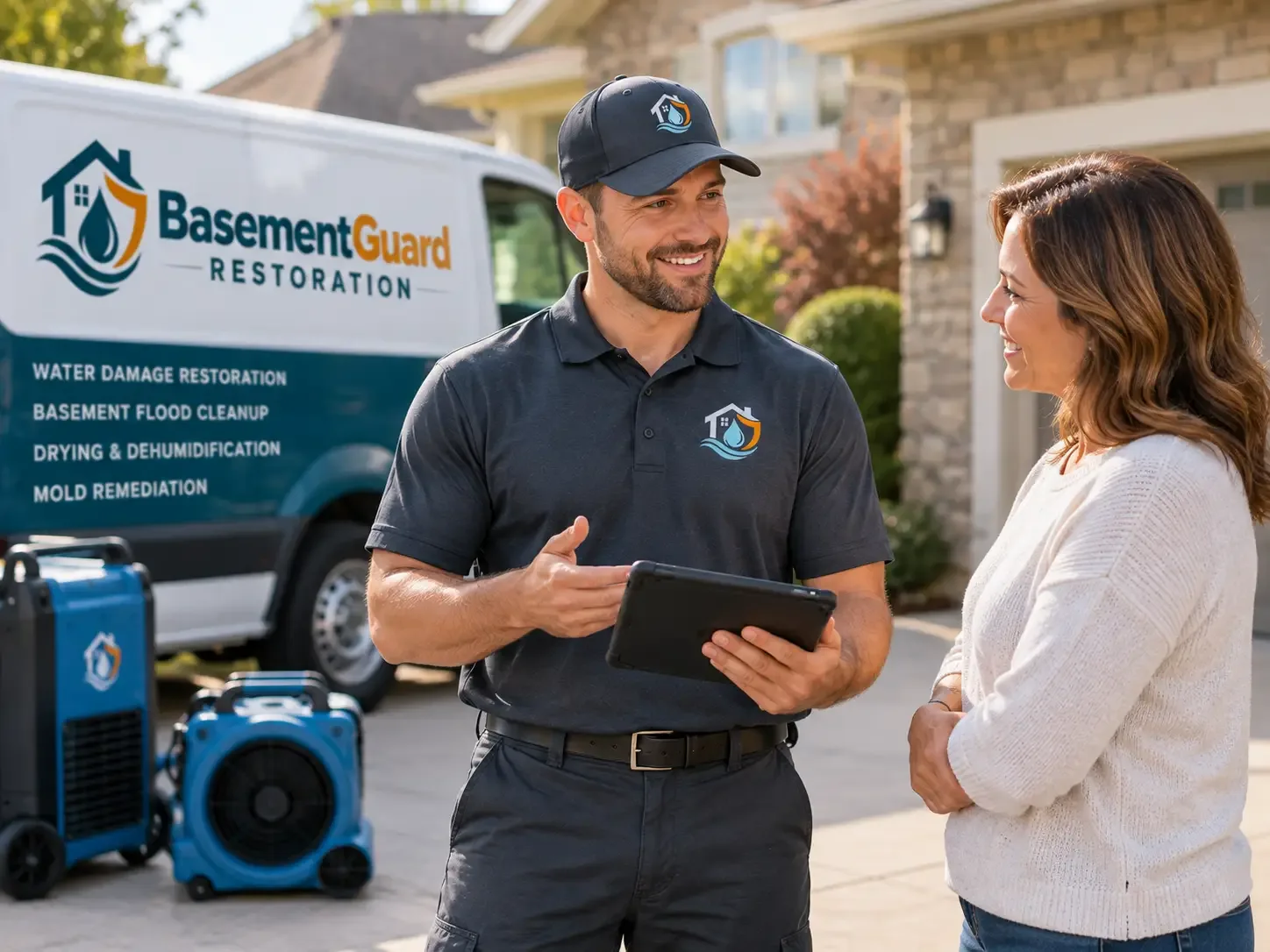 Basement Water Damage Restoration Girard, TX FAQs